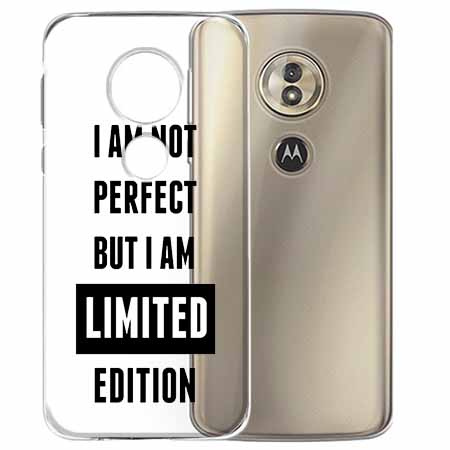 Etui na Motorola G6 Play - I Am not perfect…