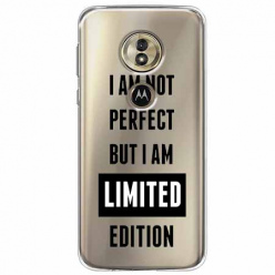 Etui na Motorola G6 Play - I Am not perfect…