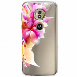 Etui na Motorola G6 Play - Bajeczny kwiat.