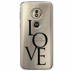 Etui na Motorola G6 Play - All you need is LOVE.