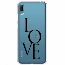 Etui na Huawei Y6 2019 - All you need is LOVE.