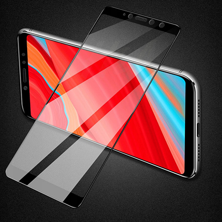 Xiaomi Redmi 6A hartowane szkło 5D Full Glue - Czarny