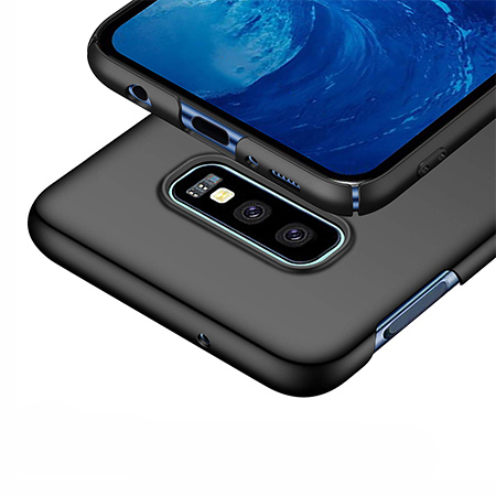 Etui na telefon Samsung Galaxy S10e - Slim MattE - Czarny.