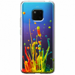 Etui na Huawei Mate 20 Pro - Kolorowy splash.