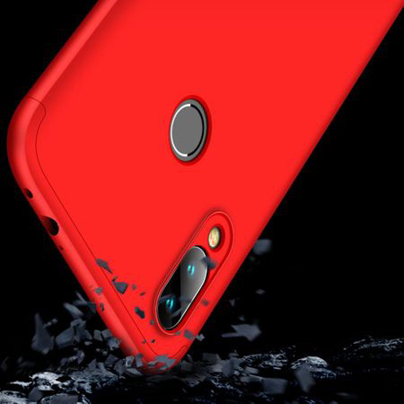 Etui na telefon Xiaomi Redmi Note 7 - Slim MattE 360 - Czerwony.