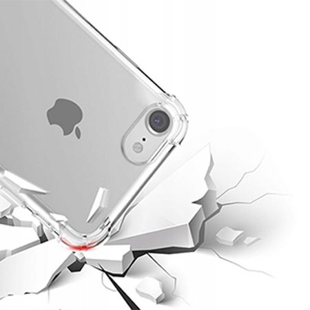 iPhone 8 Air-Shock Corner przezroczyste etui silikonowe.