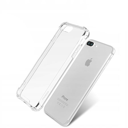 iPhone 8 plus Air-Shock Corner przezroczyste etui silikonowe.