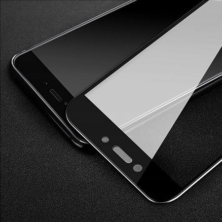 Xiaomi Redmi 7A hartowane szkło 5D Full Glue - Czarny.