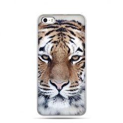 Etui na Apple iPhone 6 plus - Śnieżny tygrys