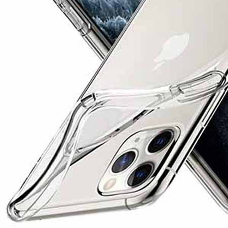 Etui na telefon Apple iPhone 11 - Tęczowy jednorożec na chmurce.