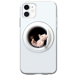 Etui na telefon Apple iPhone 11 - Misio w pralce