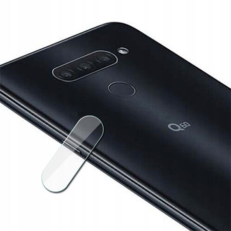 LG Q60 Hartowane szkło na aparat, kamerę z tyłu telefonu