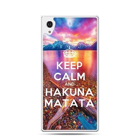 Keep Calm and Hakuna Matata dla Xperia Z2