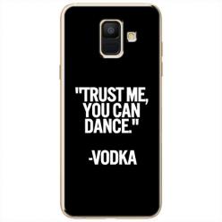 Etui na Samsung Galaxy A8 2018 - Trust me You can Dance 