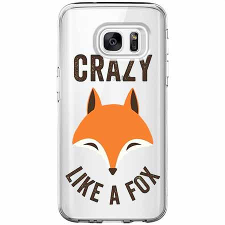Etui na Galaxy S7 Edge - Crazy like a fox.