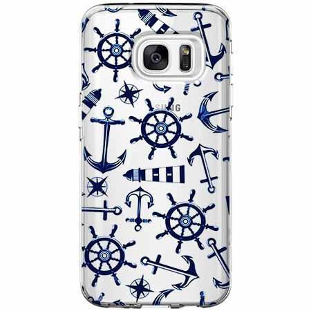 Etui na Galaxy S7 Edge - Ahoj wilki morskie.