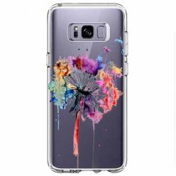 Etui na Samsung Galaxy S8 -  Watercolor dmuchawiec.