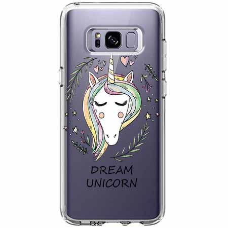 Etui na Galaxy S8 Plus - Dream unicorn - Jednorożec.