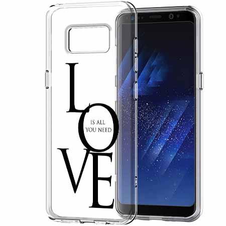 Etui na Galaxy S8 Plus - All you need is LOVE.