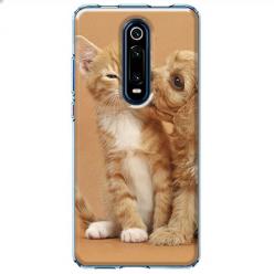 Etui na Xiaomi Mi 9T Pro - Jak pies z kotem