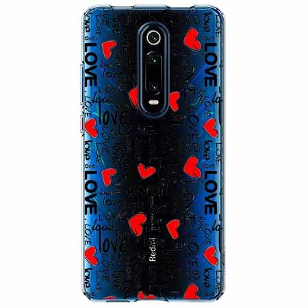 Etui na Xiaomi Mi 9T Pro - Love, love, love…