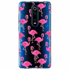 Etui na Xiaomi Mi 9T Pro - Różowe flamingi.