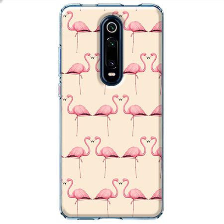 Etui na Xiaomi Mi 9T - Flamingi