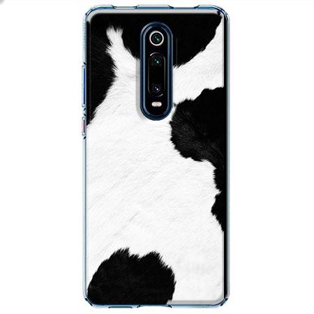 Etui na Xiaomi Mi 9T - Łaciata krowa