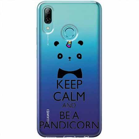 Etui na Huawei P Smart Z - Keep Calm… Pandicorn.