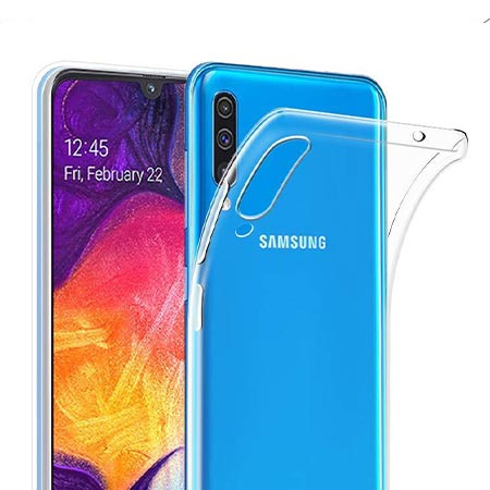 Etui na Samsung Galaxy A30s - Egzotyczne liście 