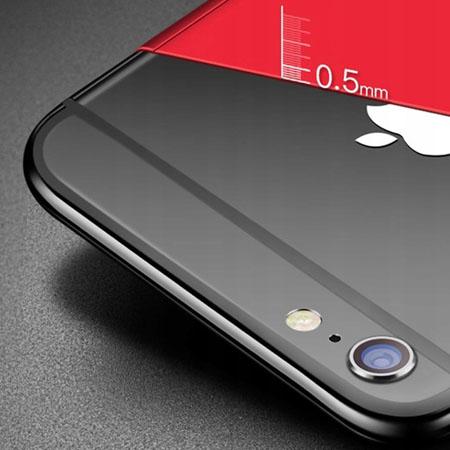 Etui na iPhone 7 - Slim MattE 360 - Czerwony